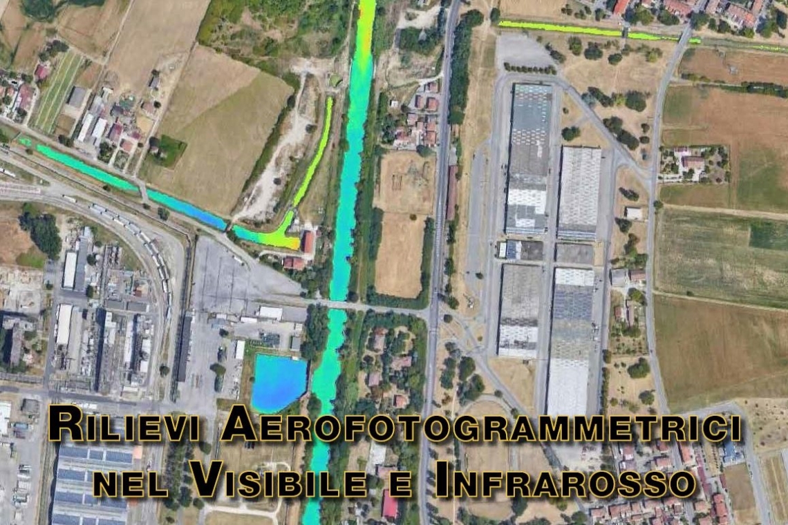 Online GEOmedia 5 - 2024: Rilievi aerofotogrammetrici nel visibile e nell'infrarosso