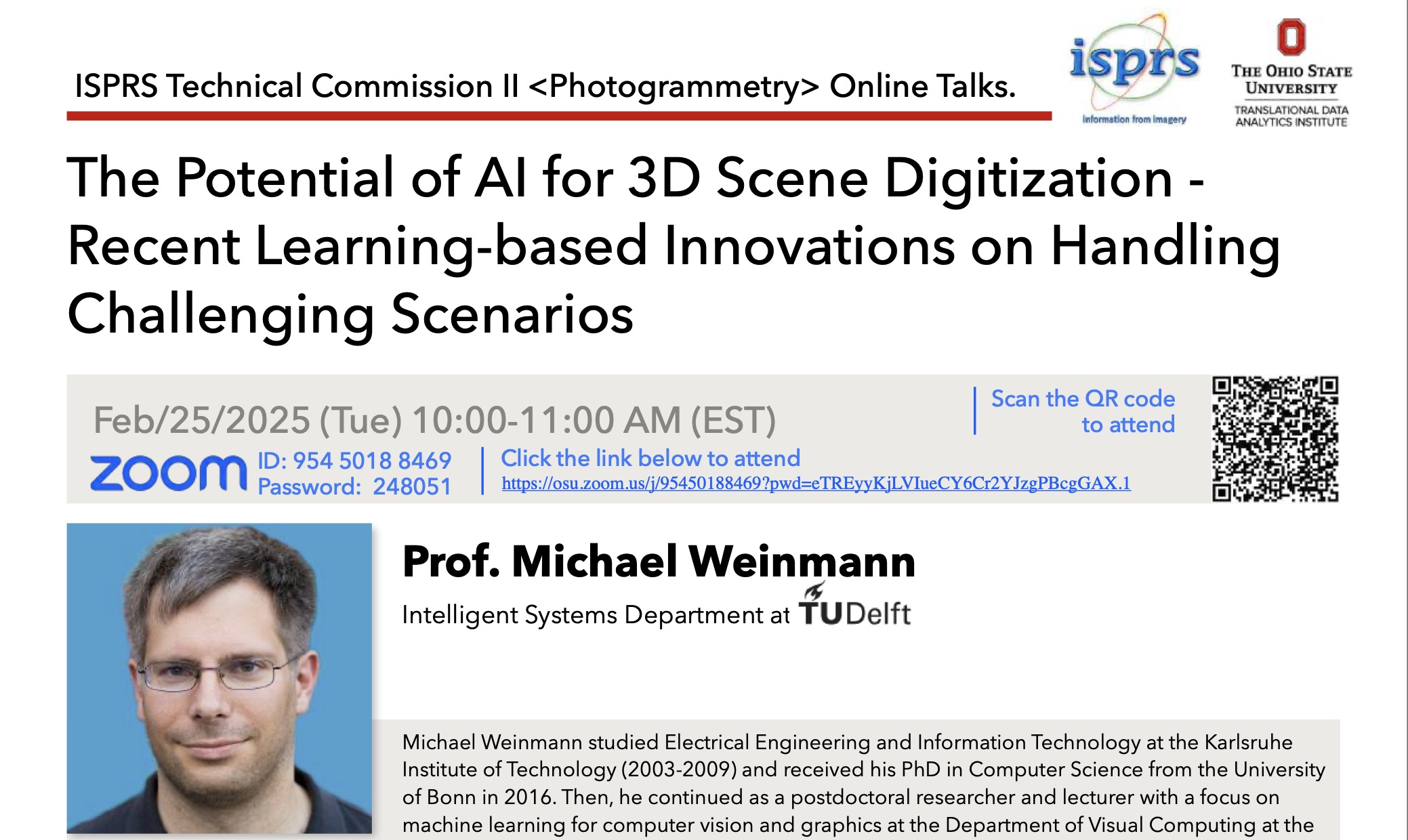 The Potential of AI for 3D Scene Digitization - Recent Learning-based Innovations on Handling Challenging Scenarios