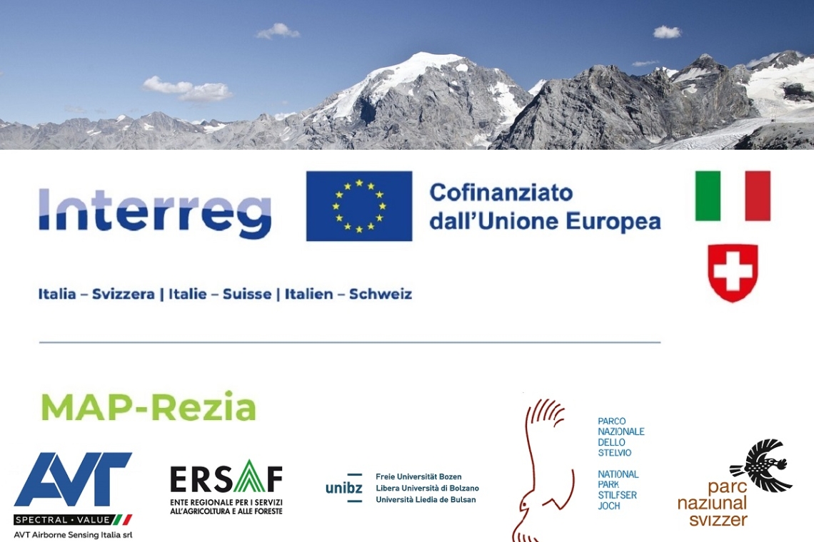 Parte il progetto interreg map rezia per il monitoraggio del parco nazionale dello Stelvio