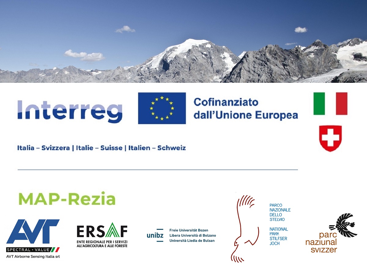 The interreg map rezia project for monitoring the Stelvio national park