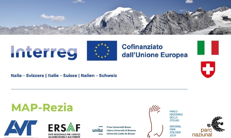 The interreg map rezia project for monitoring the Stelvio national park begins