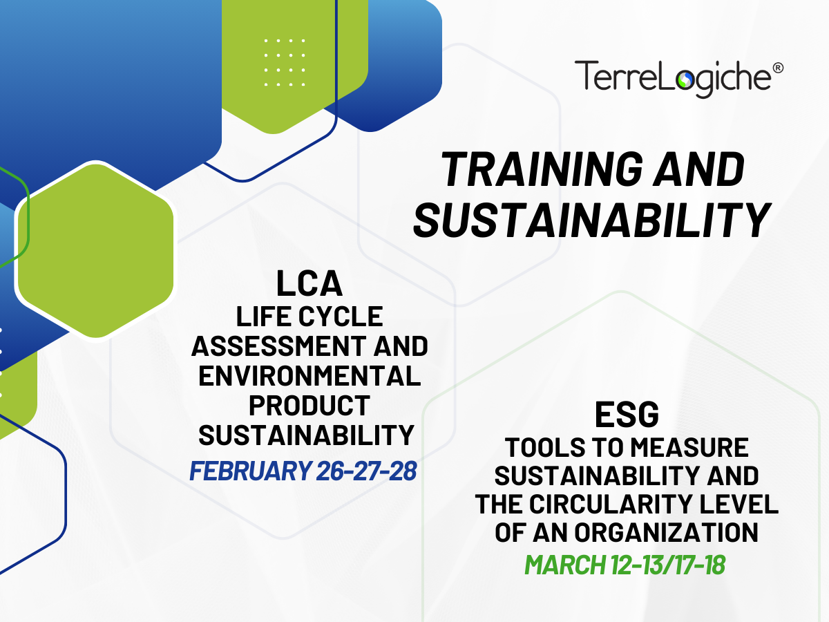 Two New Training Sessions on LCA and ESG to Tackle Sustainability Challenges