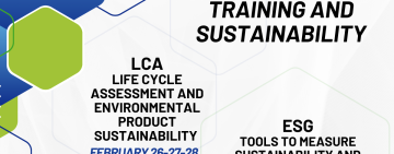 Two New Training Sessions on LCA and ESG to Tackle Sustainability Challenges