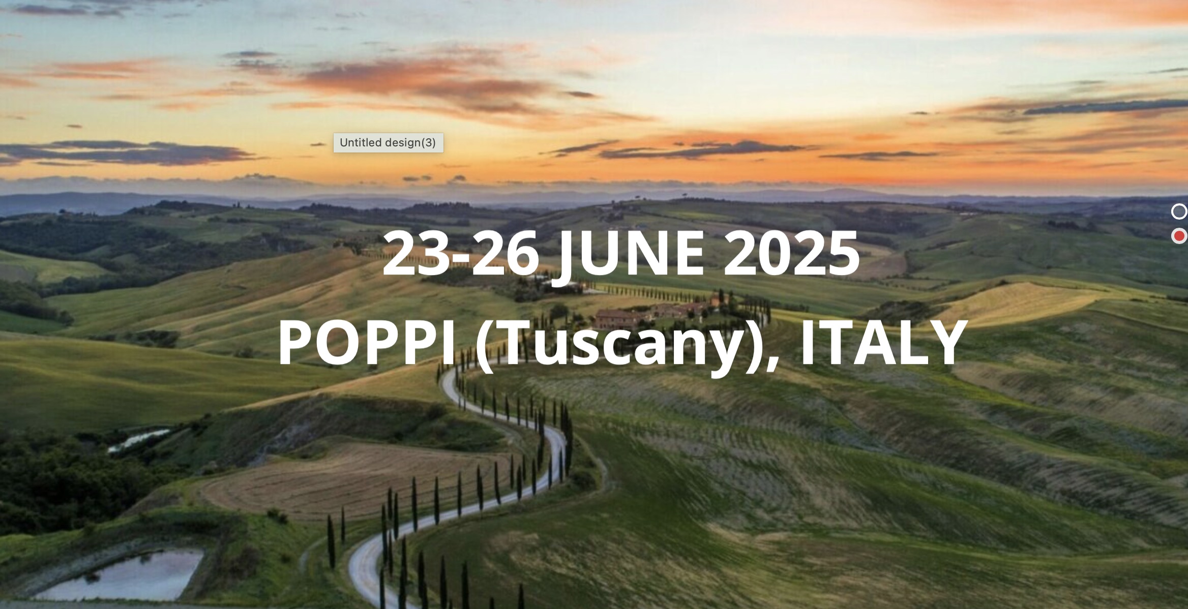 23 - 26 giugno 2025, Poppi (AR) - 11th International Course on Geotechnical and Structural Monitoring