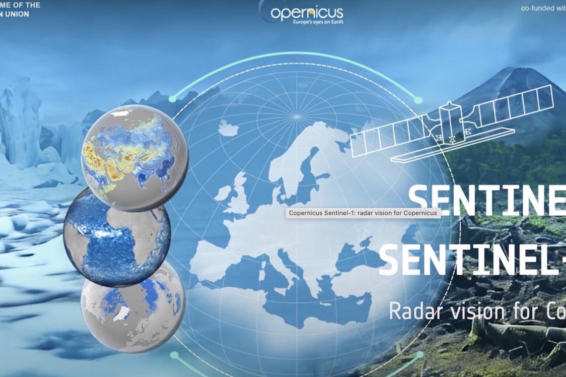 Copernicus Sentinel-1: Radar Vision for Copernicus