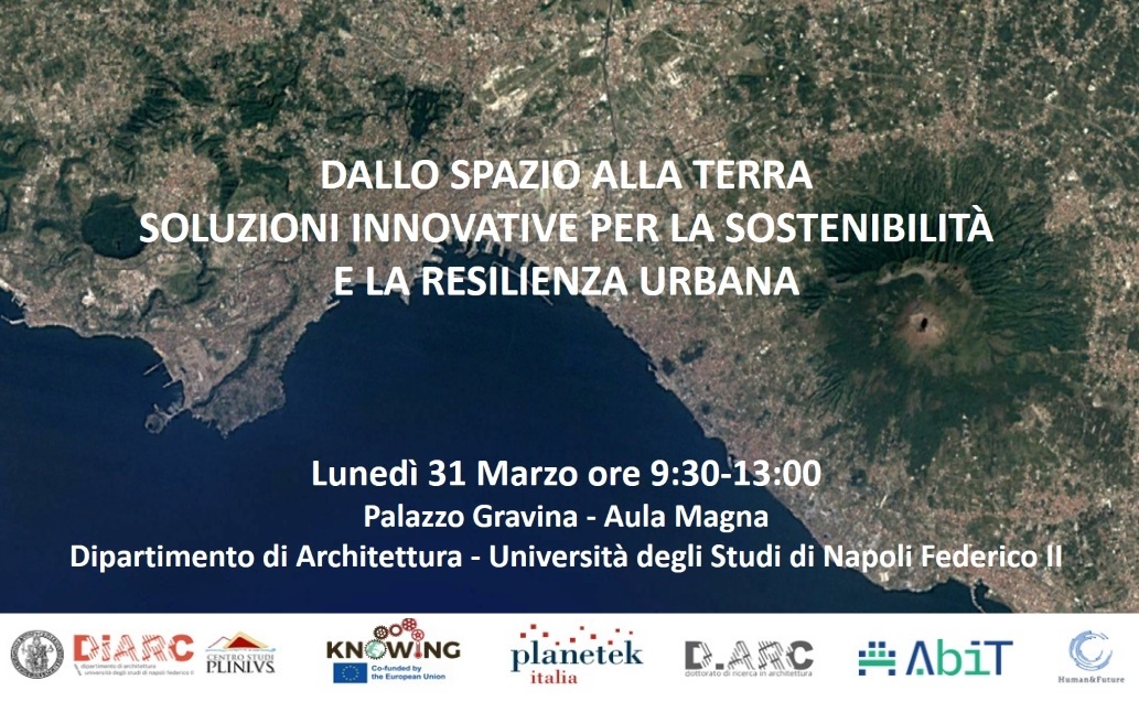 Dallo Spazio alla Terra: Soluzioni Innovative per la Sostenibilità e la Resilienza Urbana