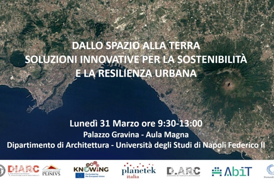 Dallo Spazio alla Terra: Soluzioni Innovative per la Sostenibilità e la Resilienza Urbana