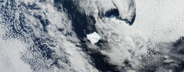 ESA - Immagine della settimana: Iceberg più grande del mondo (05 maggio 2025)