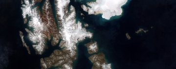 ESA - Immagine della settimana: Arcipelago delle Svalbard (19 maggio 2025)
