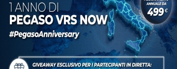 Un anno di PEGASO VRS NOW: innovazione che prende posizione!