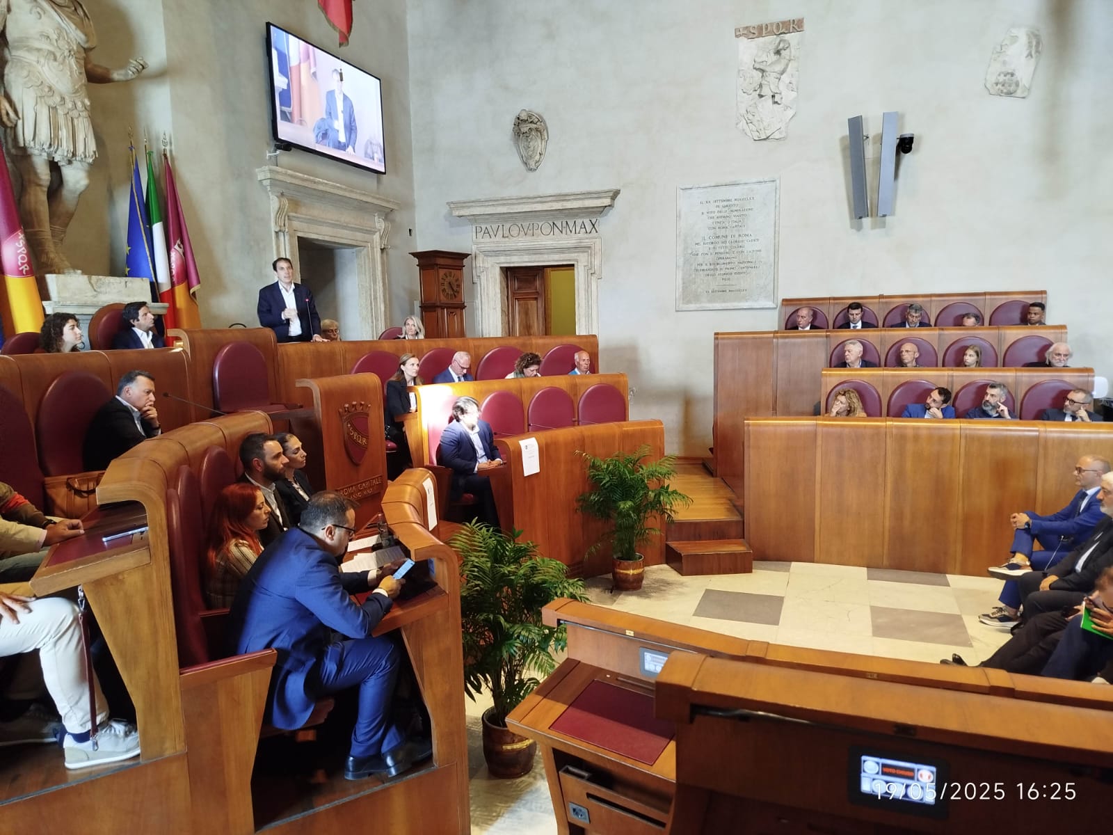 La Consulta Roma Smart City Lab in assemblea plenaria al Campidoglio