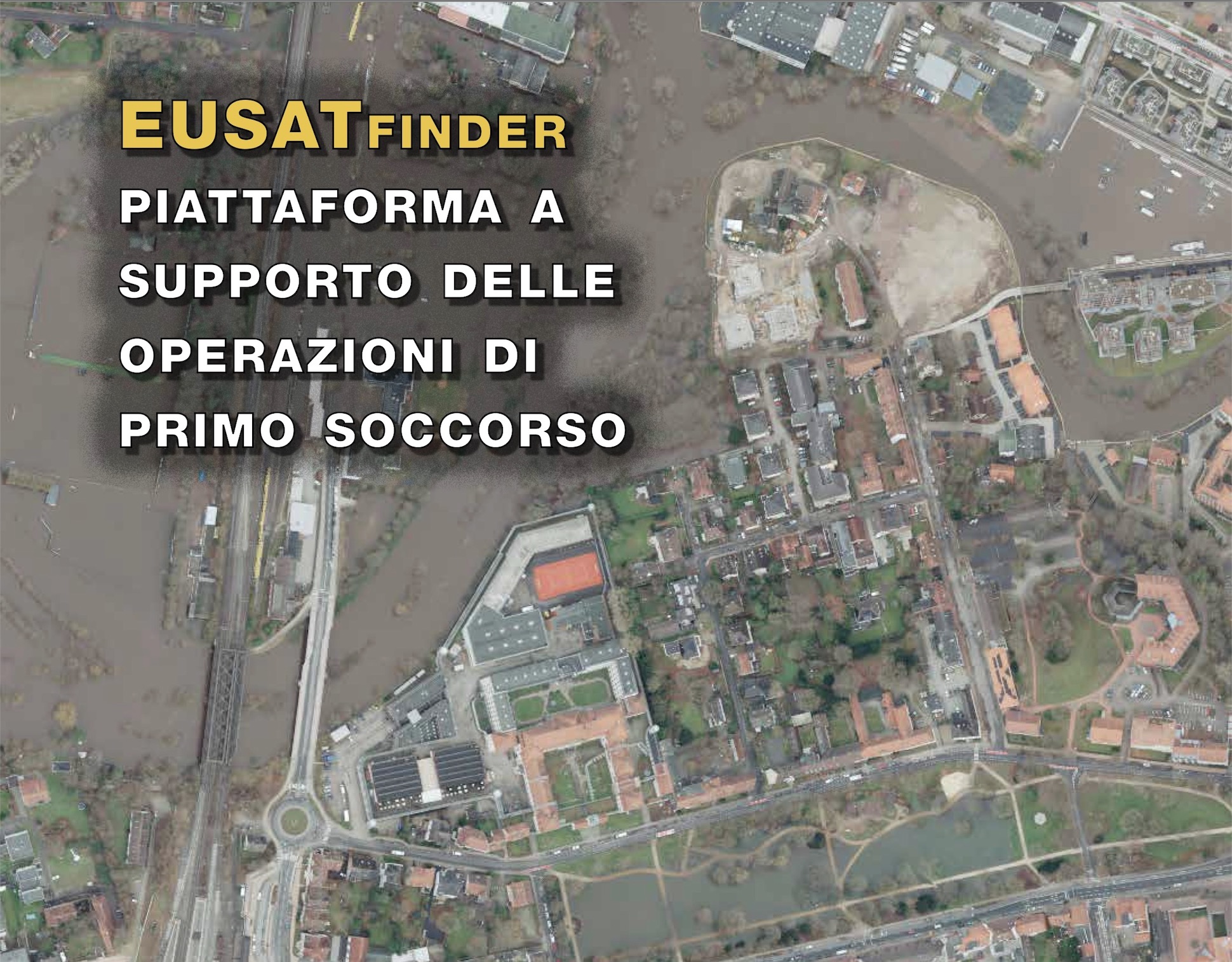 Online GEOmedia 1 - 2025:  EUSATfinder piattaforma a supporto delle prime operazioni di soccorso