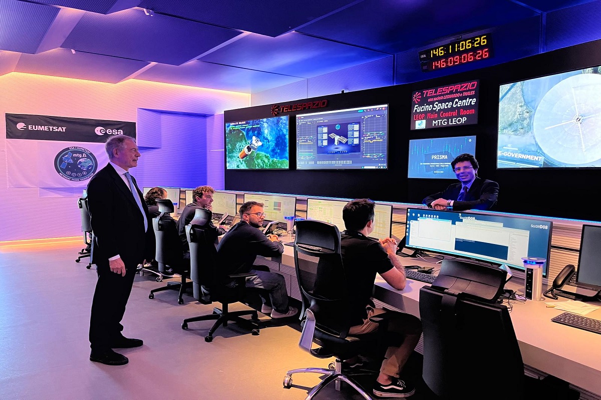 Spazio: Urso con Kubilius, visita Thales Alenia, Telespazio e Avio