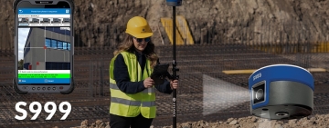 Stonex S999: Il Ricevitore GNSS con doppia fotocamera per rilievi precisi e veloci