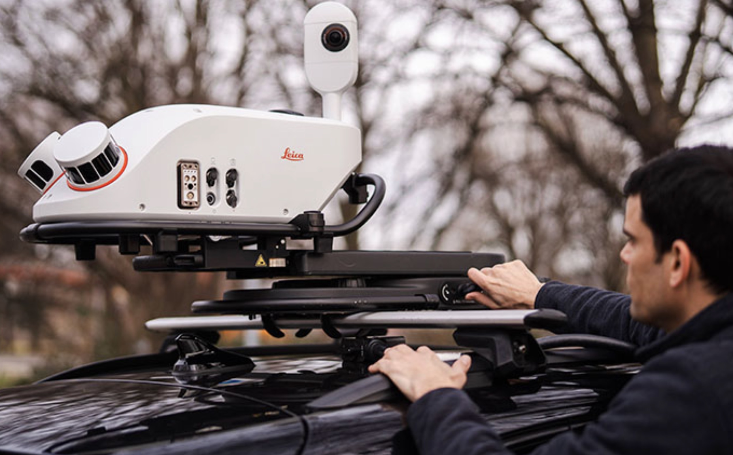 Il nuovo Leica Pegasus TRK300 porta il mobile mapping avanzato a portata di tutti