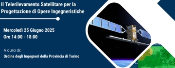 Ciclo di Seminari organizzati da Planetek in collaborazione con gli ordini degli ingegneri delle province italiane