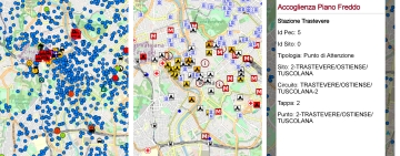 GeoRoma, la nuova app con i dati territoriali ufficiali che contiene anche i servizi di Protezione Civile per il Giubileo