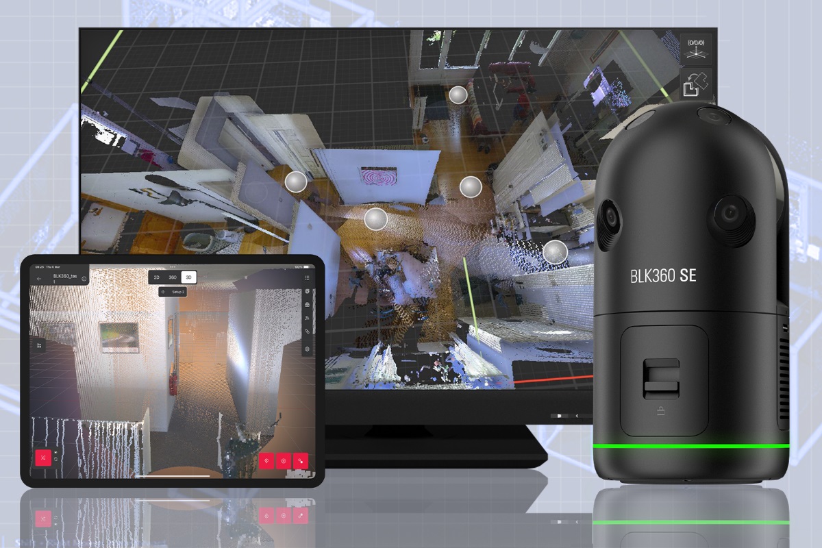 Leica BLK360 SE Essentials