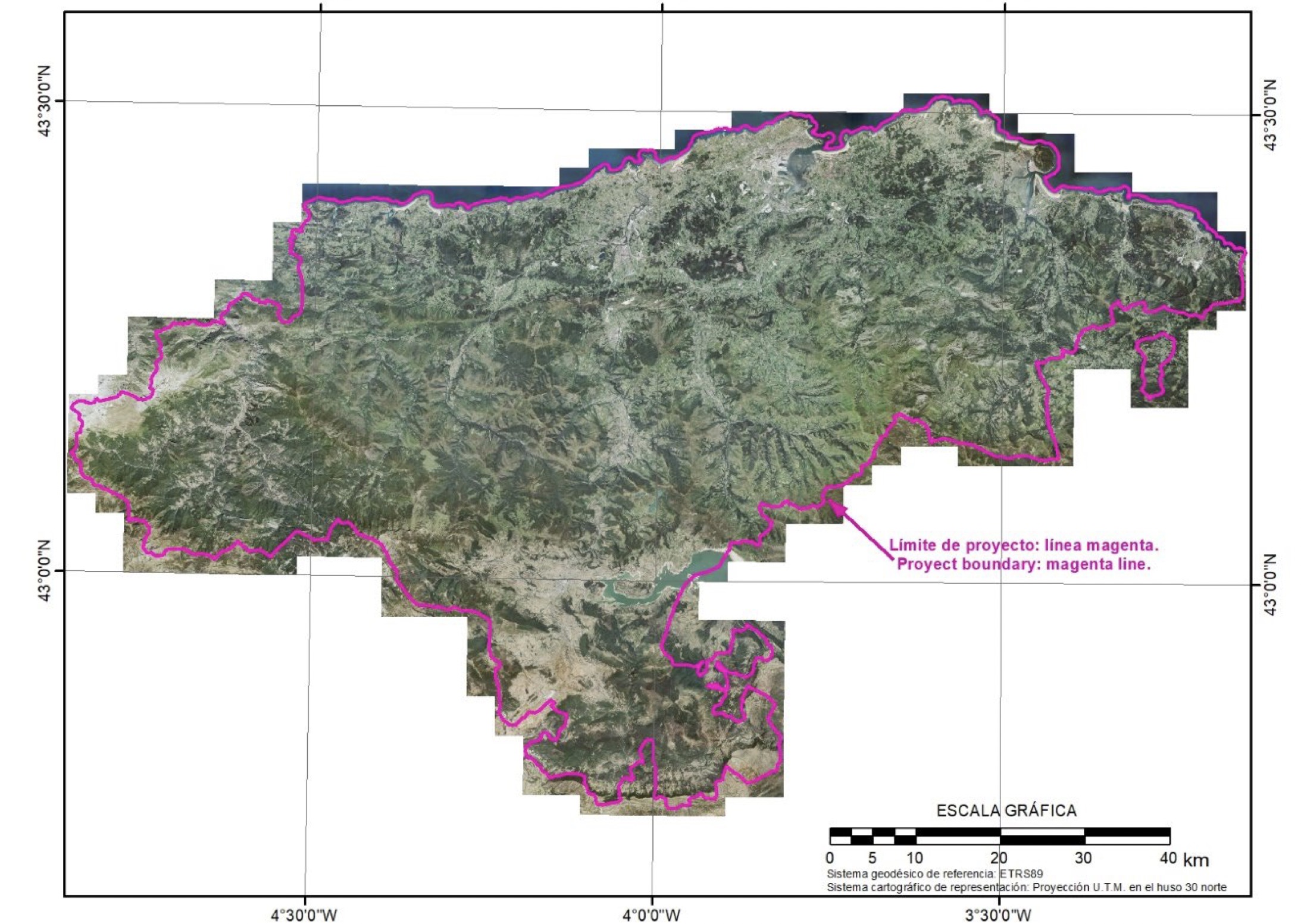 Public Tender for the realization of Digital Twin of an entire spanish region: Cantabria