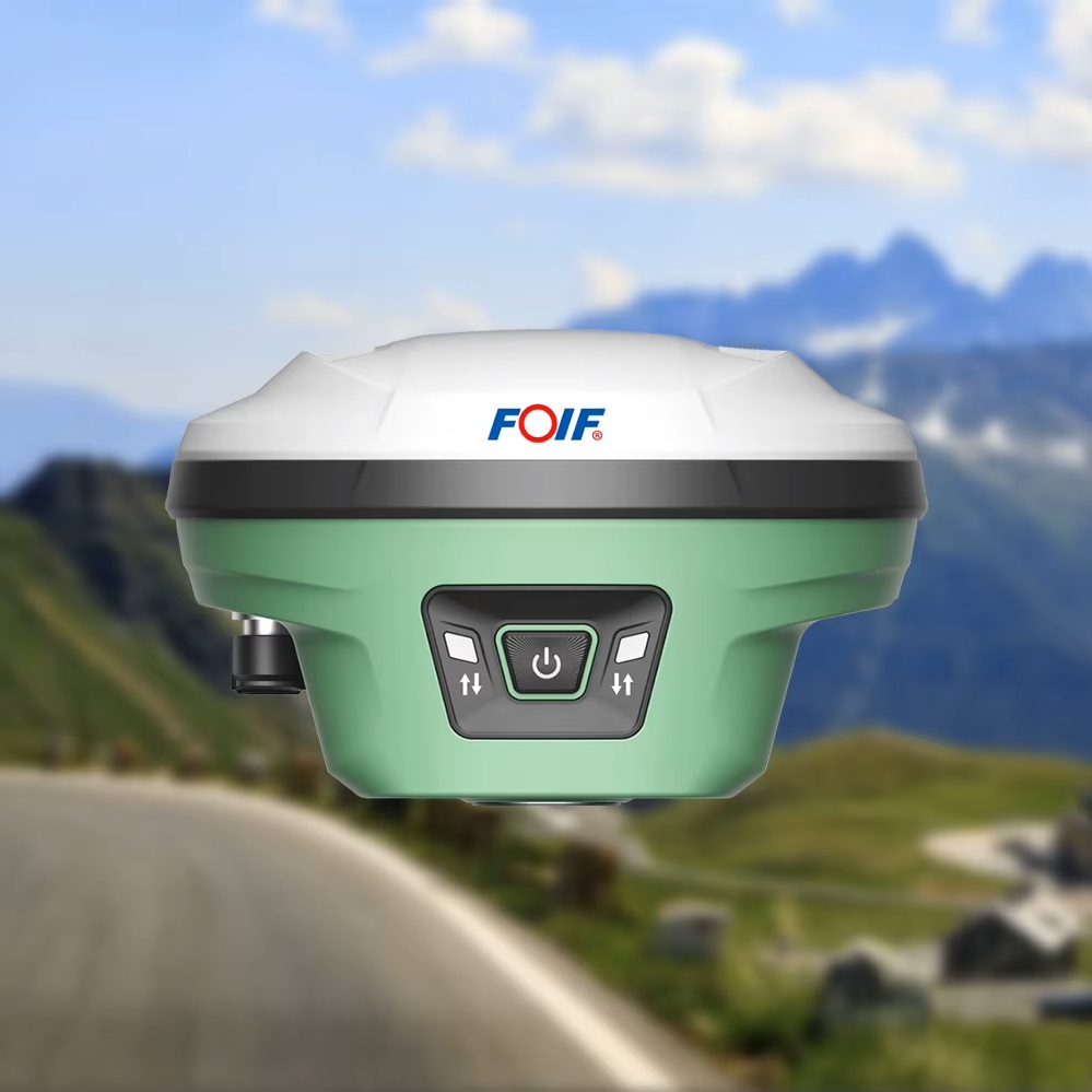 FOIF A66Max con distanziometro laser, doppia camera integrata e controller P9V ideale per rilievi di precisione