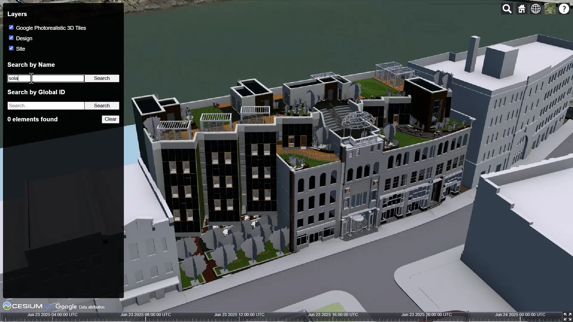iTwin Platform integrata in Cesium: digital twin per infrastrutture resilienti