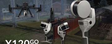 X120GO V2: l’evoluzione dello SLAM Laser Scanner portatile di Stonex