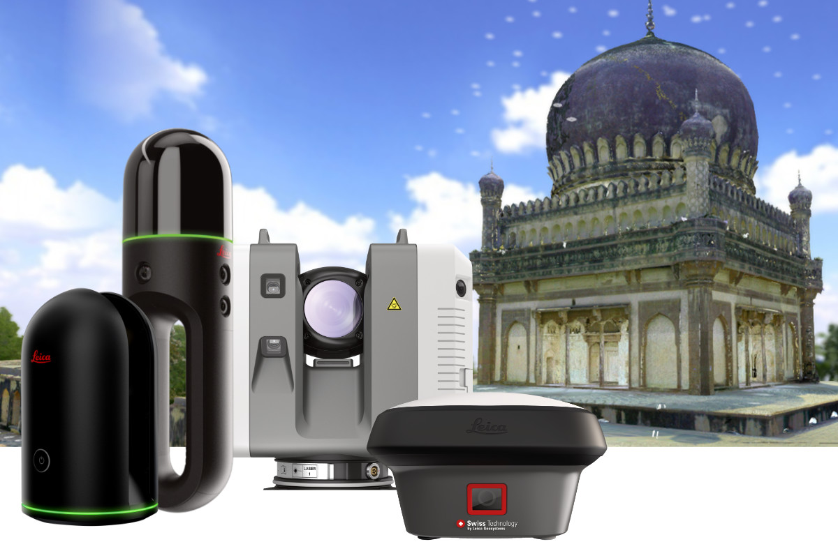 Viaggio nel tempo con la tecnologia della realtà digitale: il gemello digitale del sito di Qutub Shahi
