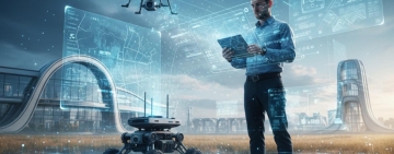 Come possiamo immaginare con l’intelligenza artificiale il futuro del lavoro del topografo