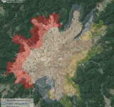 Monitoraggio dei cambiamenti forestali con Global Mapper
