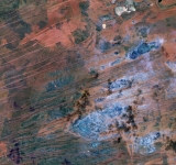 ESA - Immagine della settimana: Deserto di Gibson, Australia (14 settembre 2025)