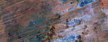 ESA - Immagine della settimana: Deserto di Gibson, Australia (14 settembre 2025)