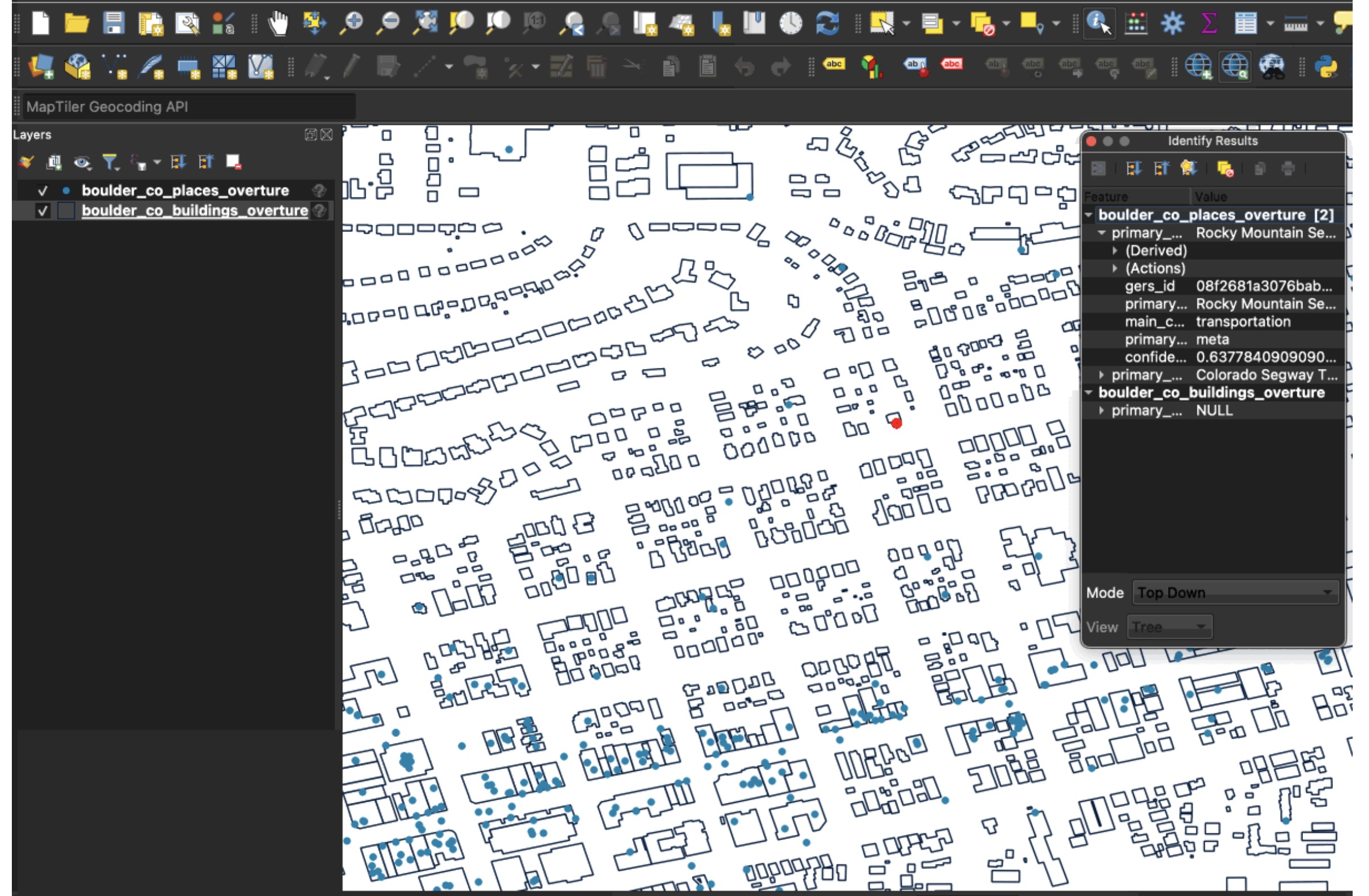 GERS: un nuovo standard globale per i dati geospaziali
