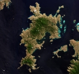 ESA - Immagine della settimana: Isola di Komodo, Indonesia (21 settembre 2025)