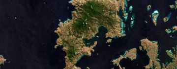ESA - Immagine della settimana: Isola di Komodo, Indonesia (21 settembre 2025)