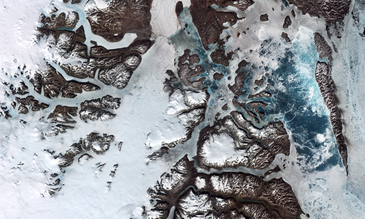 ESA - Immagine della settimana: Parco nazionale della Groenlandia nord-orientale (28 settembre 2025)