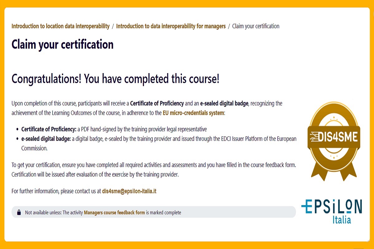 Un nuovo passo sul sentiero della valorizzazione delle competenze digitali: l'esperienza di Epsilon Italia con le micro-credenziali