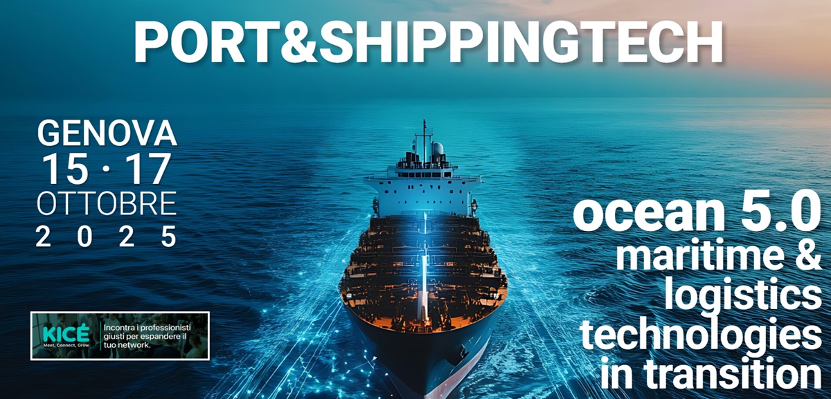 GEOmedia partecipa a Port&amp;ShippingTech 2025, l’evento di riferimento per la logistica marittima