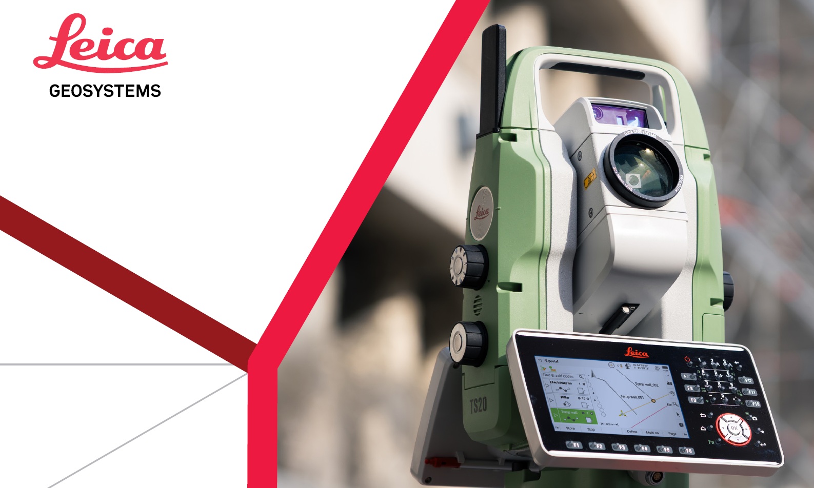 TS20: Leica’s Intelligent Leap Toward Autonomous Surveying