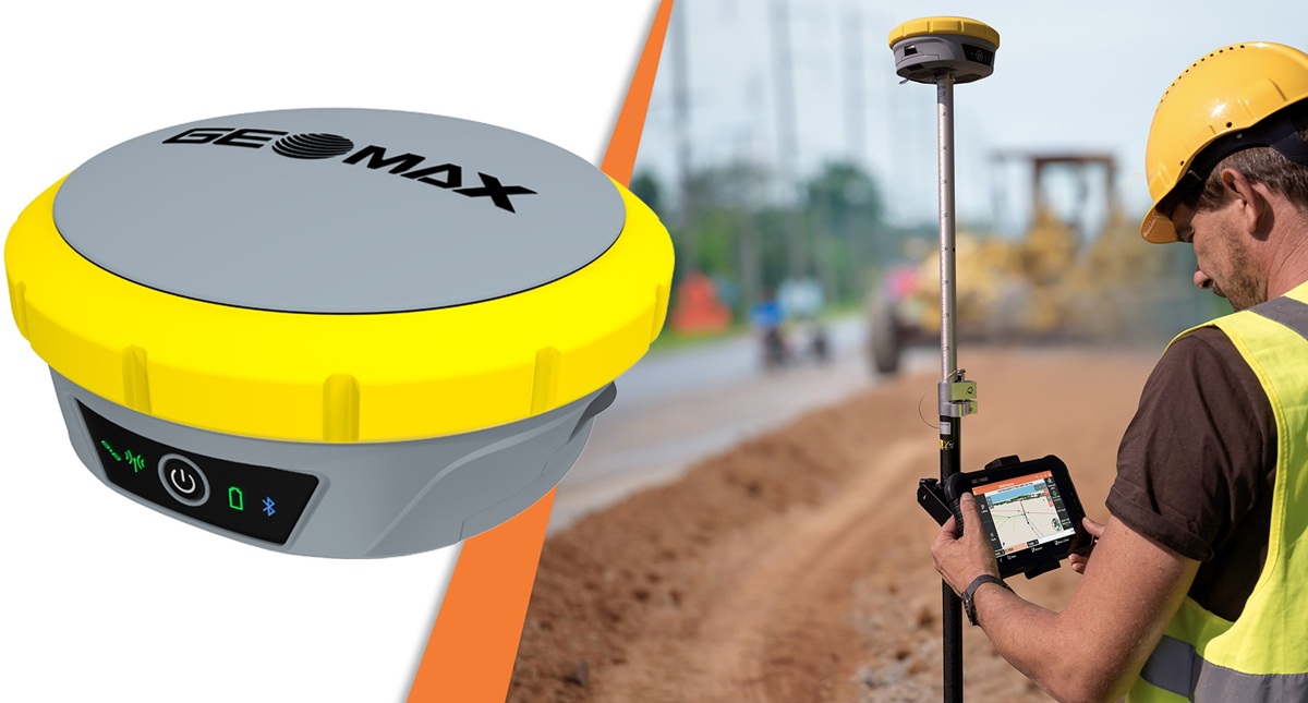 GeoMax Zenith55 GNSS Smart Antenna: Empowering Growing Businesses with Professional-Grade Performance