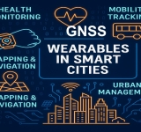 Dispositivi indossabili per il rilievo: lo smartwatch entra nel mondo del posizionamento ad alta precisione