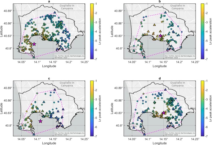 Trasformare gli smartphone in sensori sismici