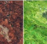 ESA - Immagine della settimana: Lago spettrale, Australia (02 novembre 2025)