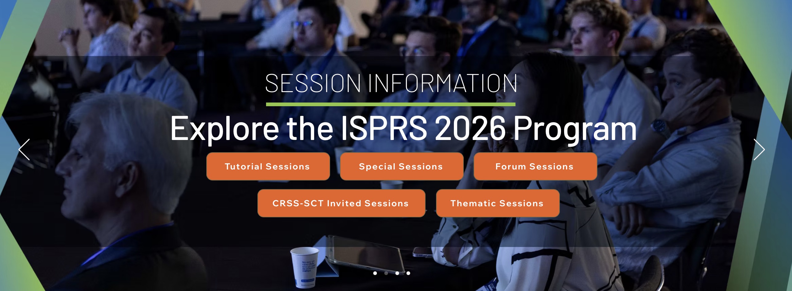 4-11 July 2026, Toronto (Canada) - XXV ISPRS CONGRESS