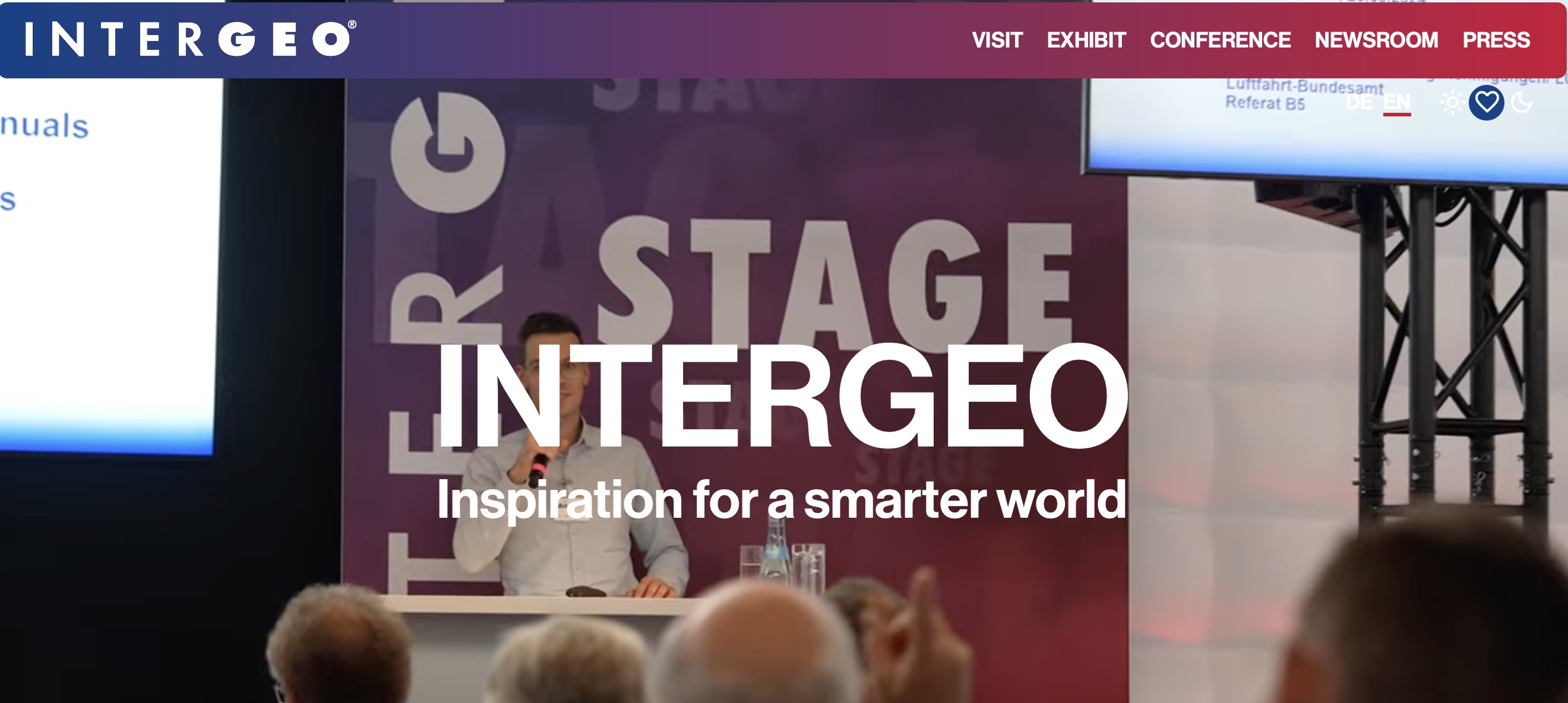 16 - 17 September 2026, Munich (Germany) - INTERGEO EXPO &amp; CONFERENCE