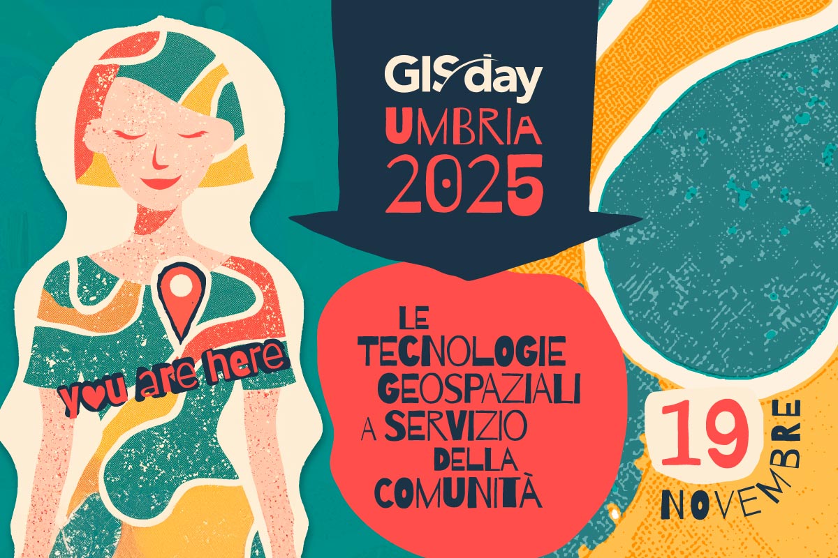 GIS Day 2025 Umbria: le tecnologie geospaziali al servizio della governance territoriale