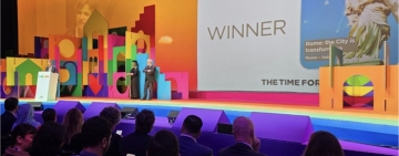 Roma vince lo Smart City Award a Barcellona