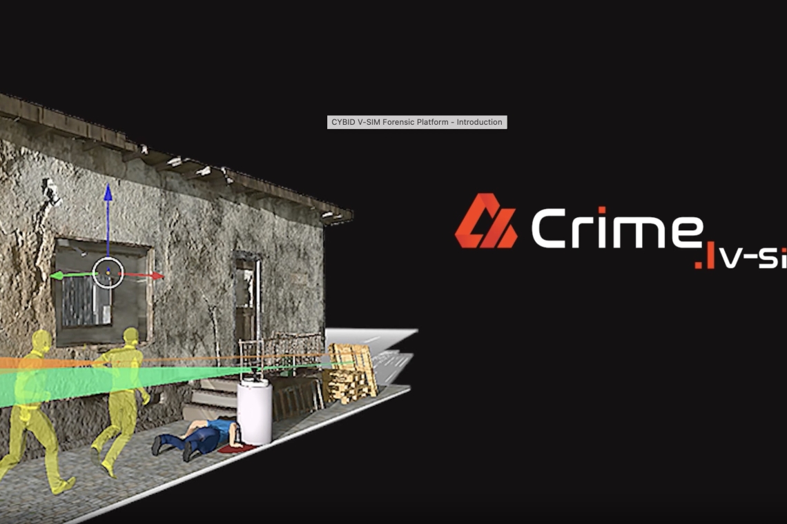 La nuova frontiera della geomatica forense: la piattaforma CYBID V-SIM di Hexagon