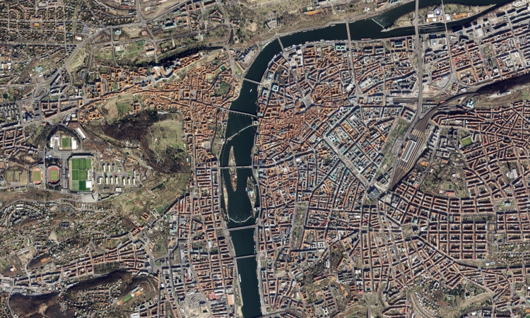 ESA - Immagine della settimana: Praga, Repubblica Ceca (16 novembre 2025)