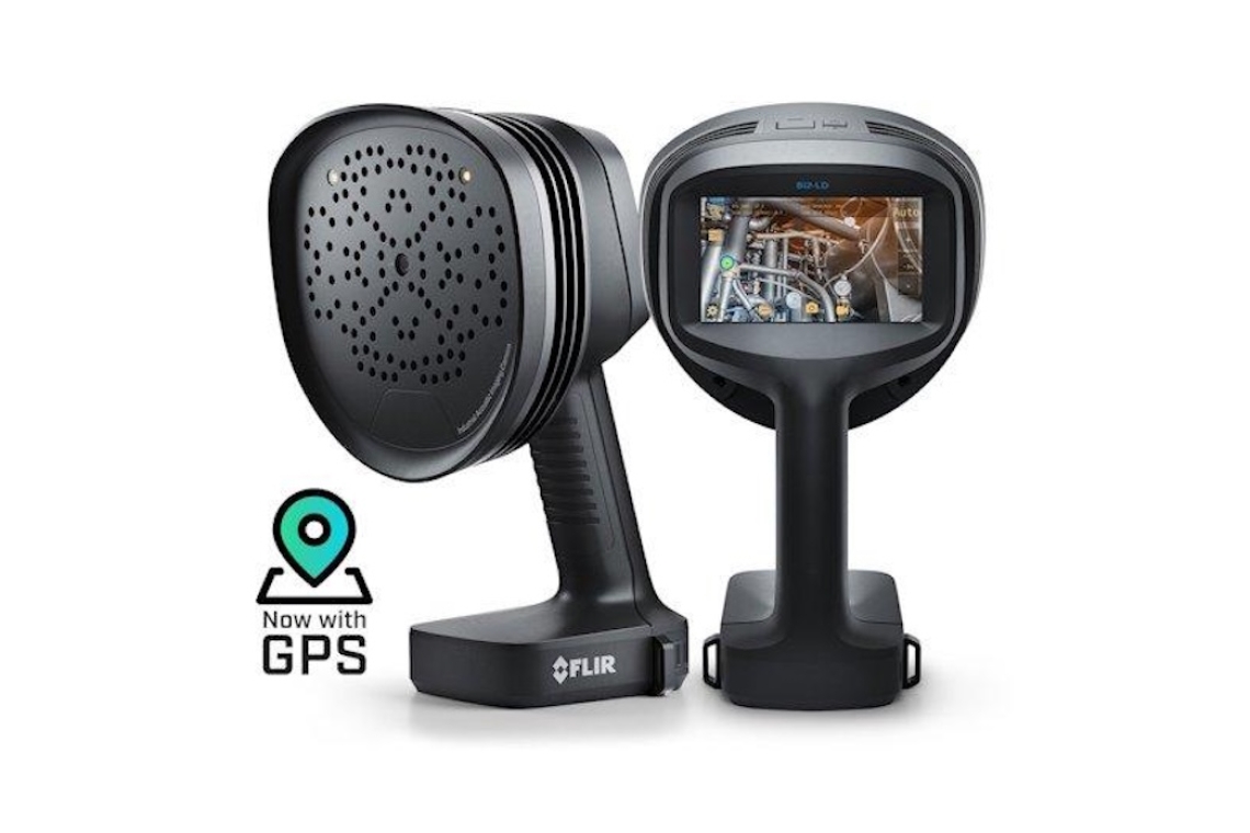 Telecamere acustiche FLIR Serie Si2 ora con GPS integrato per ispezioni geolocalizzate e ad alta precisione