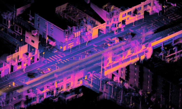 Quando il LiDAR sbaglia: errori elettronici e qualità delle nuvole di punti